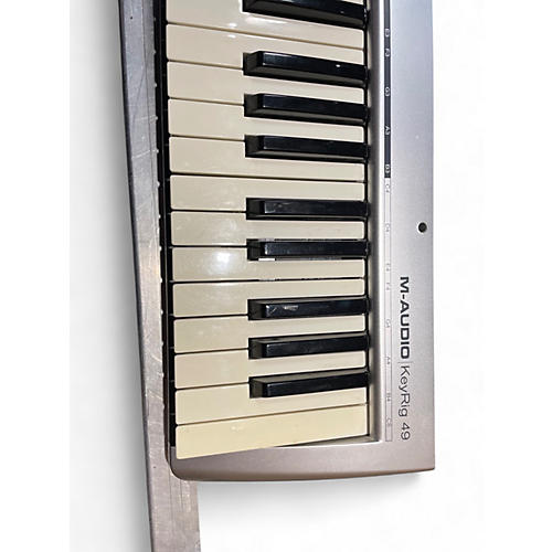 Used M-Audio KeyRig 49 MIDI Controller