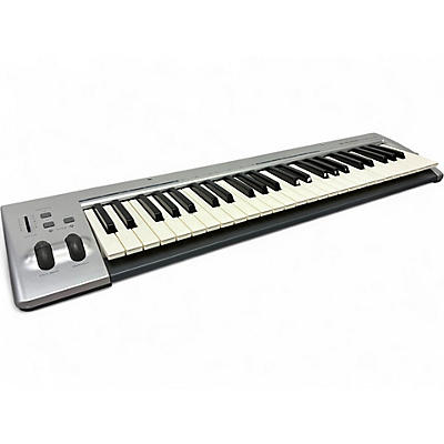 Used M-Audio KeyRig 49 MIDI Controller