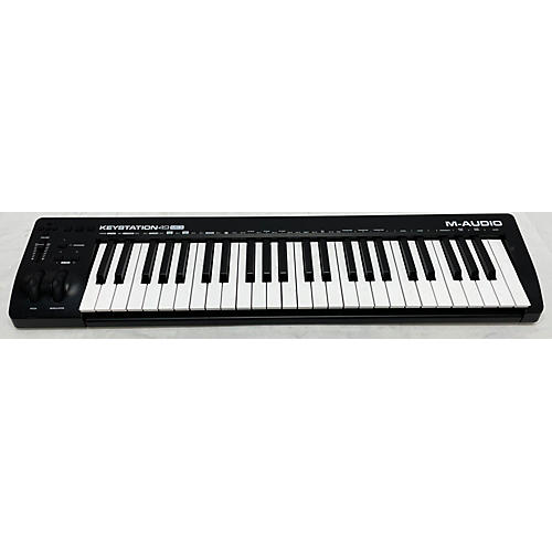 M-Audio Used M-Audio Keystation 119 Keyboard Workstation