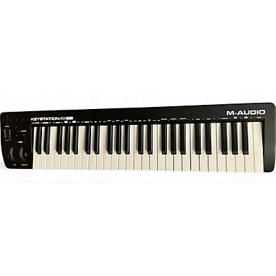 Used M-Audio Keystation 49 Key MIDI Controller