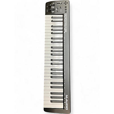 Used M-Audio Keystation 49 Key MIDI Controller