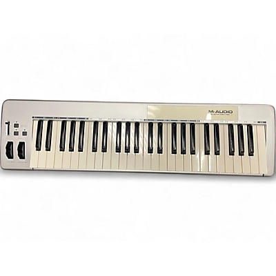 Used M-Audio Keystation 49 Key MIDI Controller