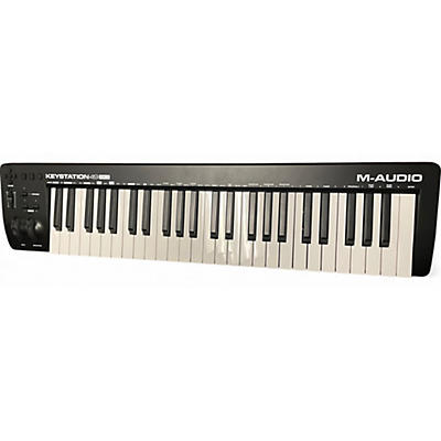 Used M-Audio Keystation 49 Key MIDI Controller
