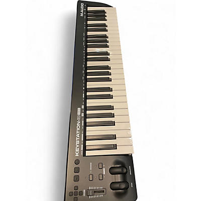 Used M-Audio Keystation 49 Key MIDI Controller