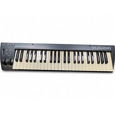 Used M-Audio Keystation 49 Key MIDI Controller