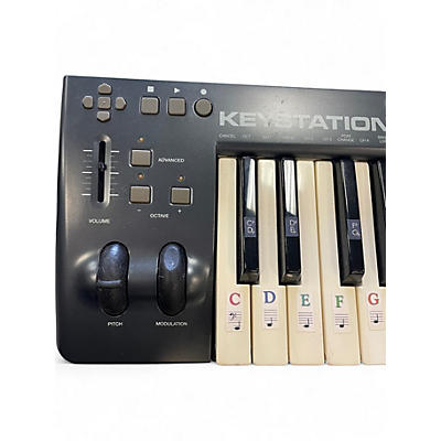 Used M-Audio Keystation 49 Key MIDI Controller