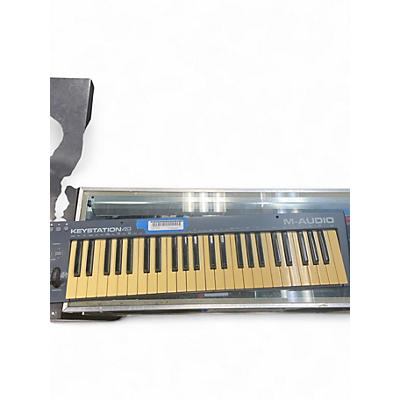 Used M-Audio Keystation 49 Key MIDI Controller