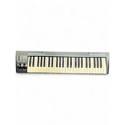 Used M-Audio Keystation 49 Key MIDI Controller