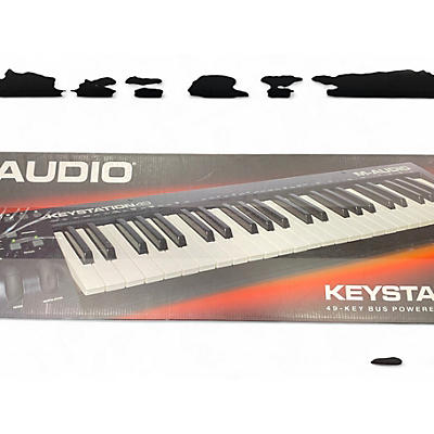 Used M-Audio Keystation 49 Key MIDI Controller