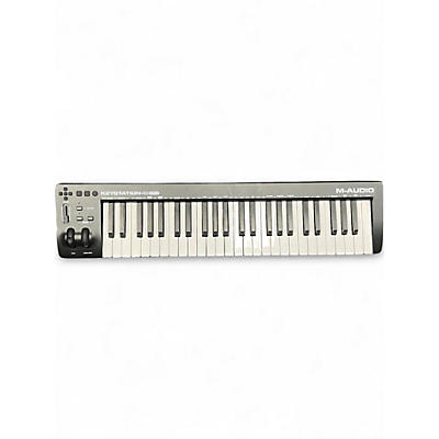 Used M-Audio Keystation 49 Key MIDI Controller