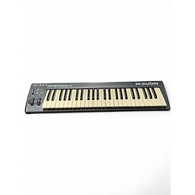 Used M-Audio Keystation 49 Key MIDI Controller