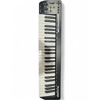 Used M-Audio Keystation 49 Key MIDI Controller