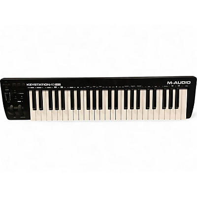 Used M-Audio Keystation 49 MK3 MIDI Controller