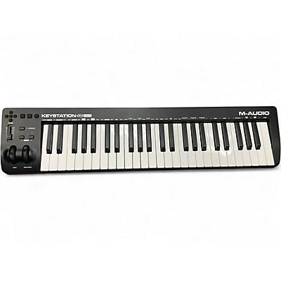 Used M-Audio Keystation 49 MKIII MIDI Controller
