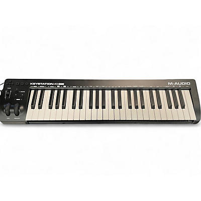 Used M- Audio Keystation 49 MKIII MIDI Controller