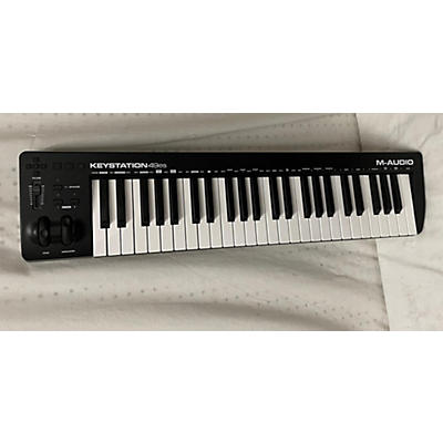 M-Audio Used M-Audio Keystation 49ES MIDI Controller