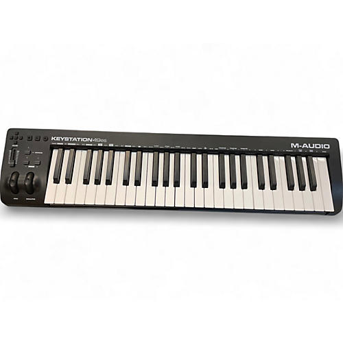 M-Audio Used M-Audio Keystation 49ES MIDI Controller