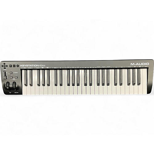 Used M-Audio Keystation 49ES MIDI Controller