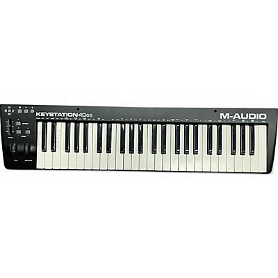 Used M-Audio Keystation 49ES MIDI Controller