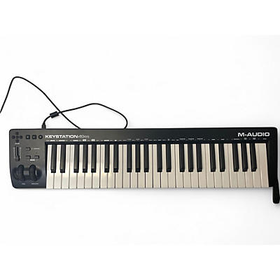 Used M-Audio Keystation 49ES MIDI Controller