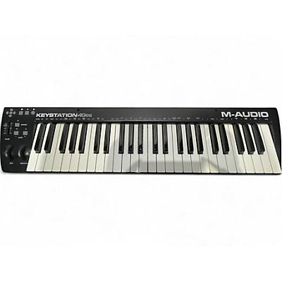 Used M-Audio Keystation 49ES MIDI Controller