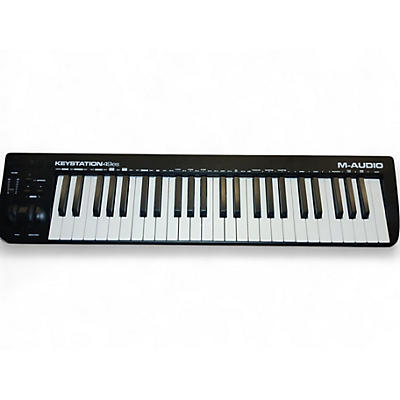 Used M-Audio Keystation 49ES MIDI Controller