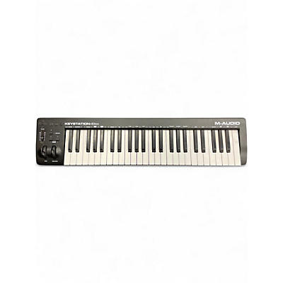 Used M-Audio Keystation 49ES MIDI Controller
