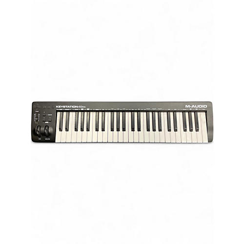 Used M-Audio Keystation 49ES MIDI Controller