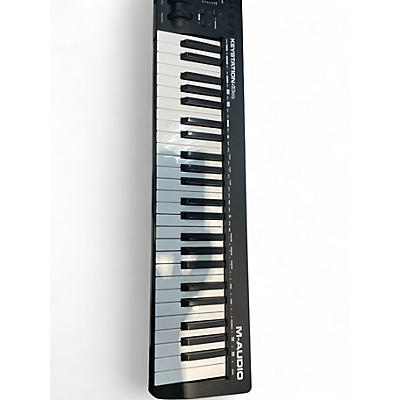 Used M-Audio Keystation 49ES MIDI Controller