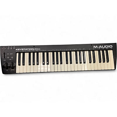 Used M-Audio Keystation 49ES MIDI Controller