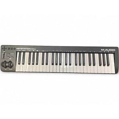 Used M-Audio Keystation 49ES MIDI Controller