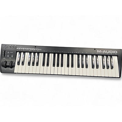 Used M-Audio Keystation 49ES MIDI Controller