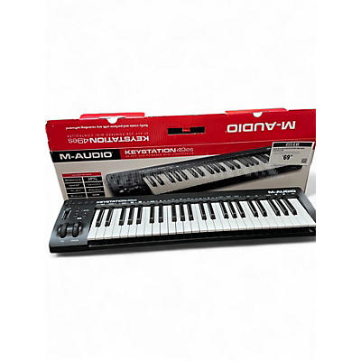 Used M-Audio Keystation 49ES MIDI Controller