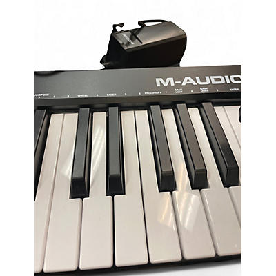 Used M-Audio Keystation 49ES MIDI Controller