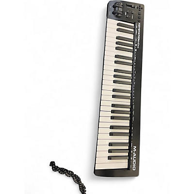 Used M-Audio Keystation 49ES MIDI Controller
