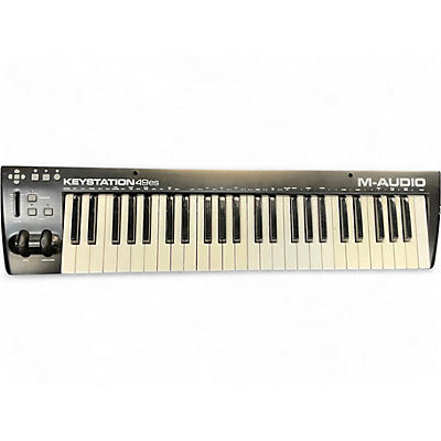Used M-Audio Keystation 49ES MIDI Controller