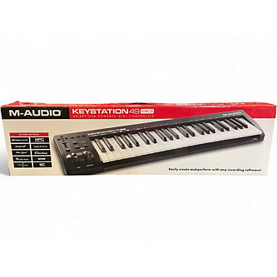 Used M-Audio Keystation 49es MK3 MIDI Controller