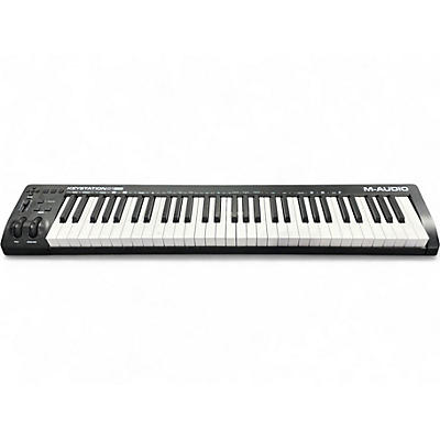Used M-Audio Keystation 61 Key MK3 MIDI Controller