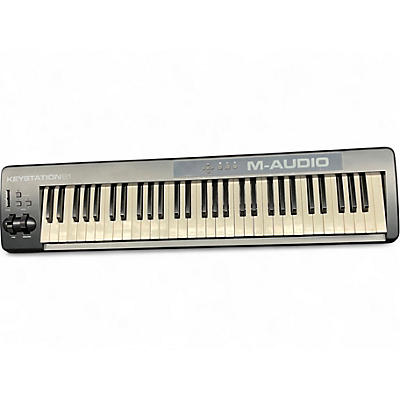 Used M-Audio Keystation 61 MIDI Controller