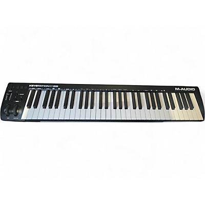 Used M-Audio Keystation 61 MK3 MIDI Controller
