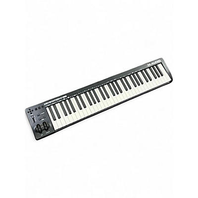 Used M-Audio Keystation 61 MK3 MIDI Controller