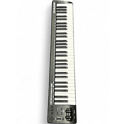 Used M-Audio Keystation 61 MKIII MIDI Controller