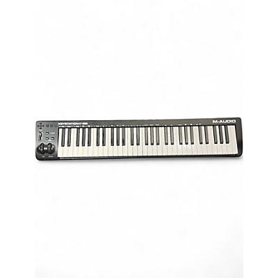 Used M-Audio Keystation 61 mk3 MIDI Controller
