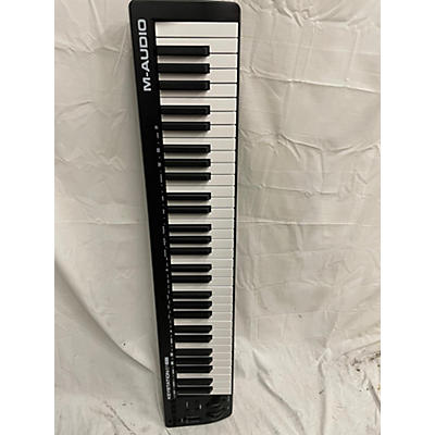 M-audio Used M-Audio Keystation 61ES Ignite MKII MIDI Controller