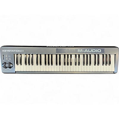 Used M-Audio Keystation 61ES Ignite MKII MIDI Controller