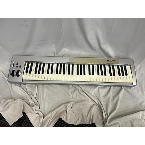 M-Audio Used M-Audio Keystation 61ES MIDI Controller