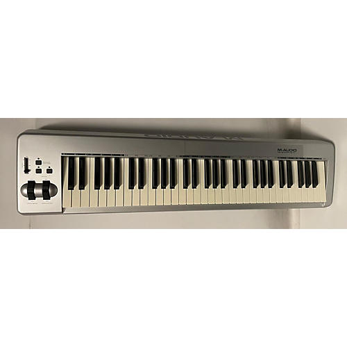 M-Audio Used M-Audio Keystation 61ES MIDI Controller