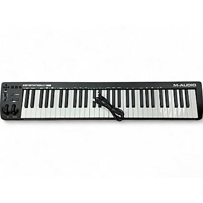 Used M-Audio Keystation 61ES MIDI Controller