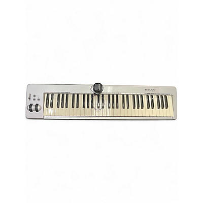 Used M-Audio Keystation 61ES MIDI Controller