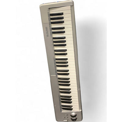 Used M-Audio Keystation 61ES MIDI Controller